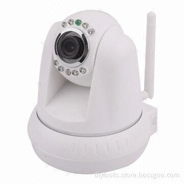 Multi-Function IP Camera with Wi-Fi